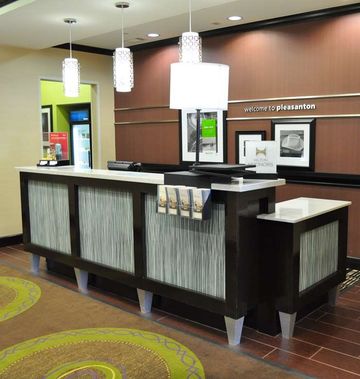 Hampton Inn Pleasanton