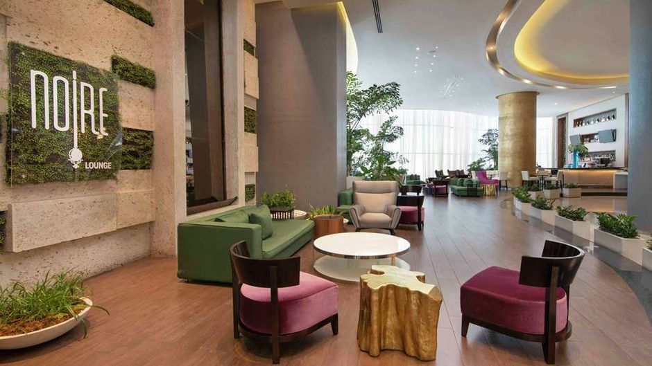 Embassy Suites by Hilton Santo Domingo Lobby