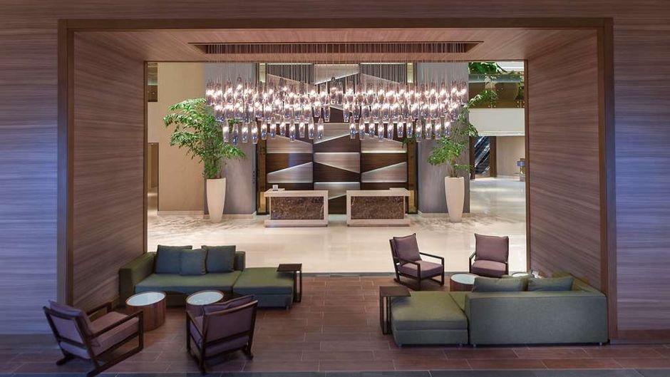Embassy Suites by Hilton Santo Domingo Lobby