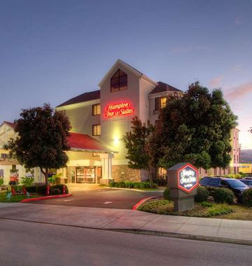 Hampton Inn Suites Burlingame