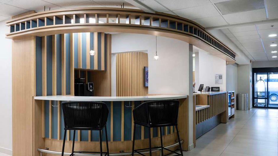 Hampton Inn by Hilton Saltillo Airport Lobby