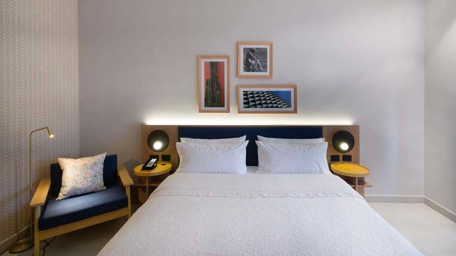 Hampton Inn by Hilton Saltillo Airport Room