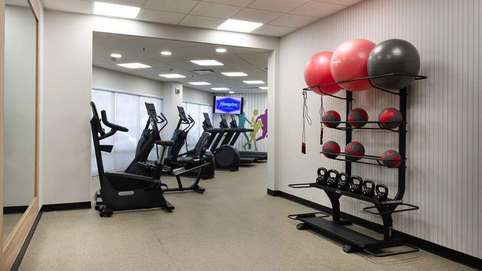 Hampton Inn by Hilton Saltillo Airport Health