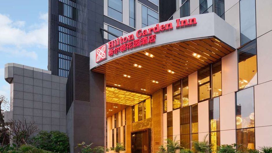 Hilton Garden Inn Shenzhen Bao'an Exterior