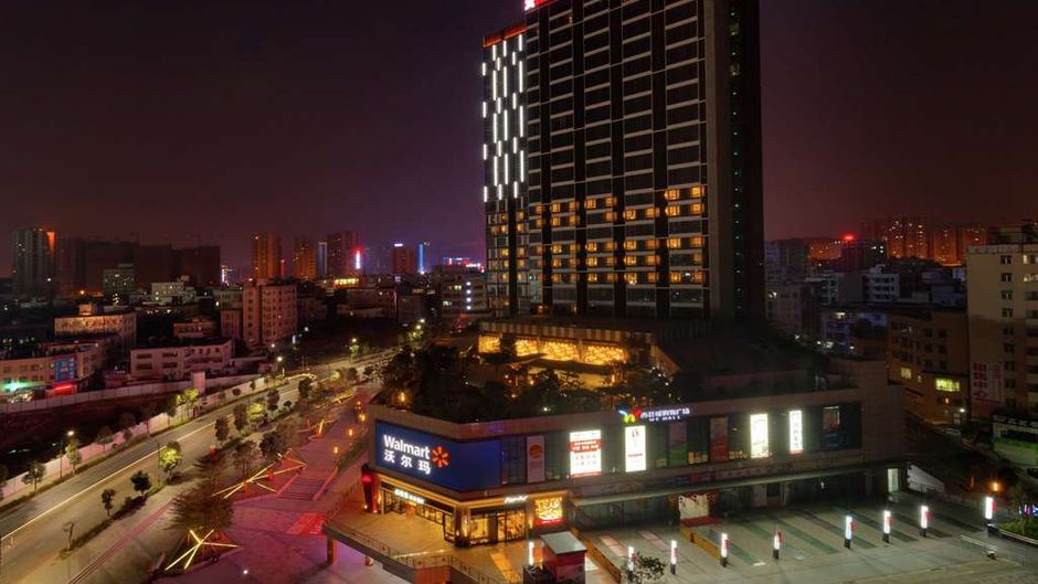 Hilton Garden Inn Shenzhen Bao'an Exterior