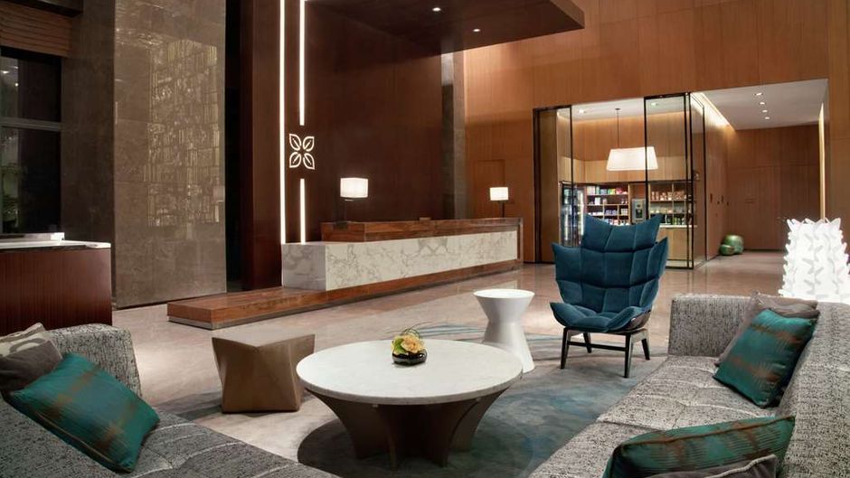 Hilton Garden Inn Shenzhen Bao'an Lobby