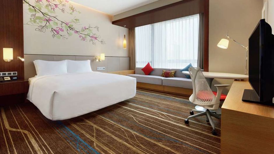 Hilton Garden Inn Shenzhen Bao'an Room