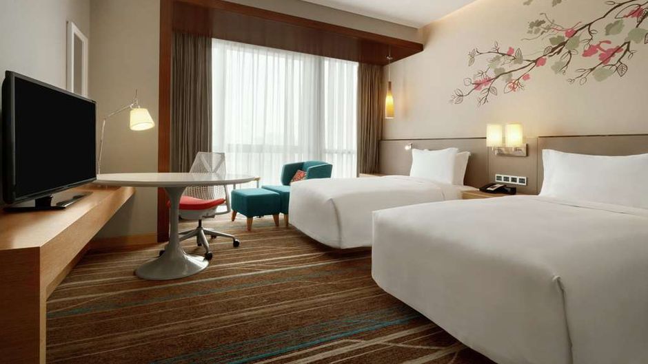 Hilton Garden Inn Shenzhen Bao'an Room