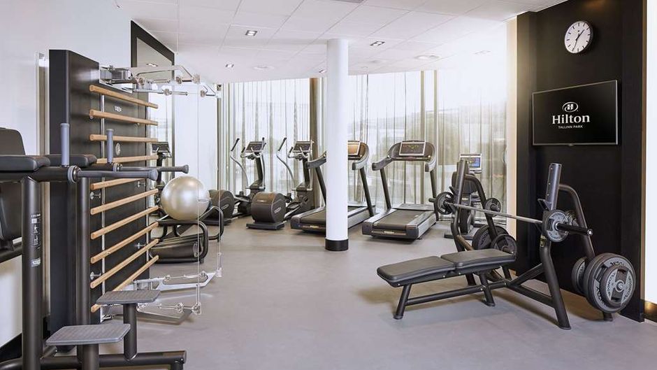 Hilton Tallinn Park Health