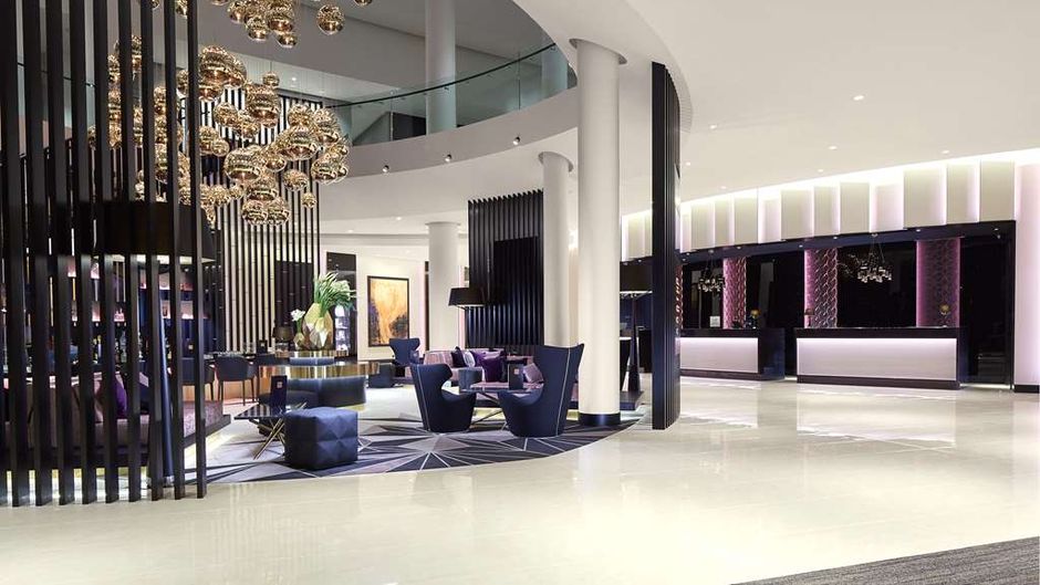 Hilton Tallinn Park Lobby