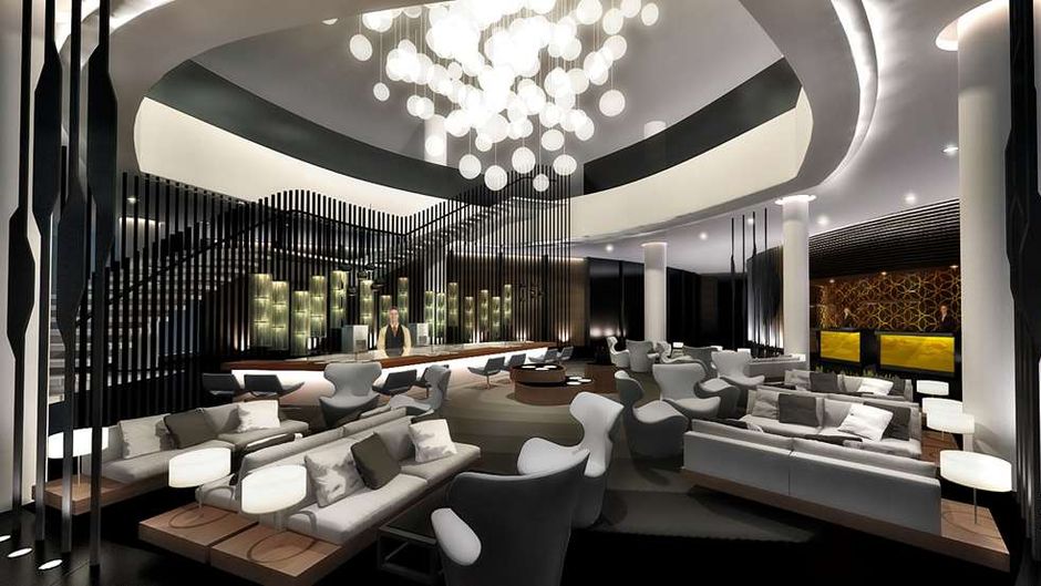 Hilton Tallinn Park Lobby