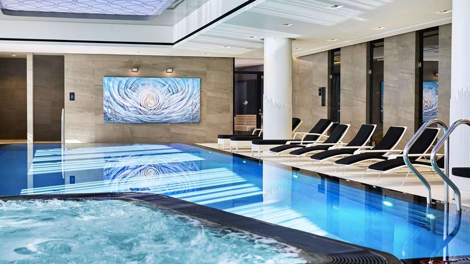 Hilton Tallinn Park Pool