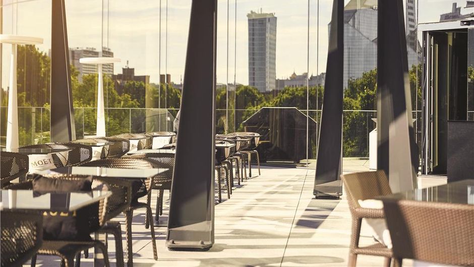 Hilton Tallinn Park Exterior