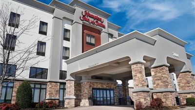 Hampton Inn & Suites Tulsa/Hills