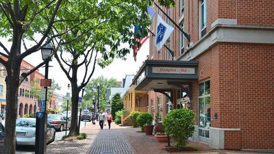Hampton Inn Old Town/King St Metro
