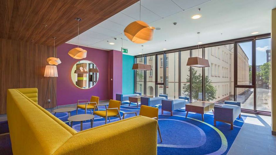 Hampton by Hilton Warsaw City Centre Lobby