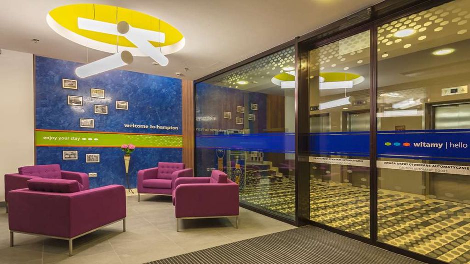 Hampton by Hilton Warsaw City Centre Lobby