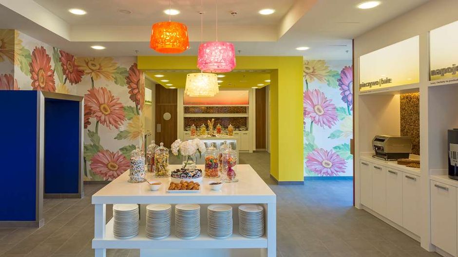 Hampton by Hilton Warsaw City Centre Restaurant