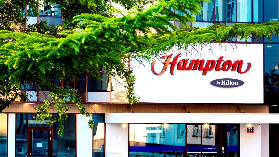Hampton by Hilton Warsaw City Centre Exterior