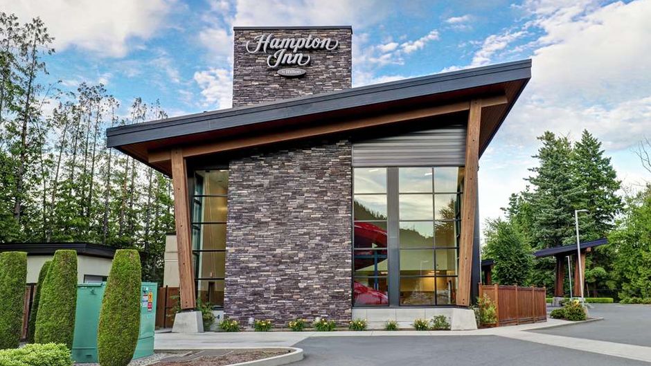 Hampton Inn by Hilton Chilliwack Exterior