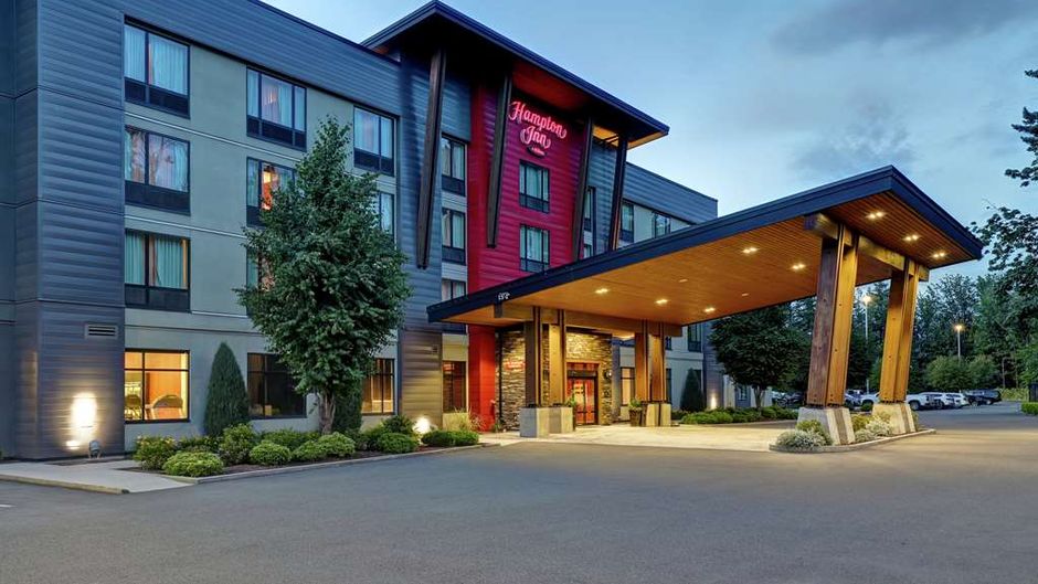 Hampton Inn by Hilton Chilliwack Exterior