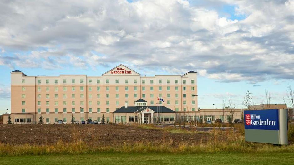 Hilton Garden Inn Edmonton Intl Airport Exterior