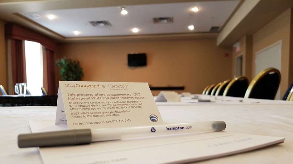 Hampton Inn Edmonton Airport Meeting