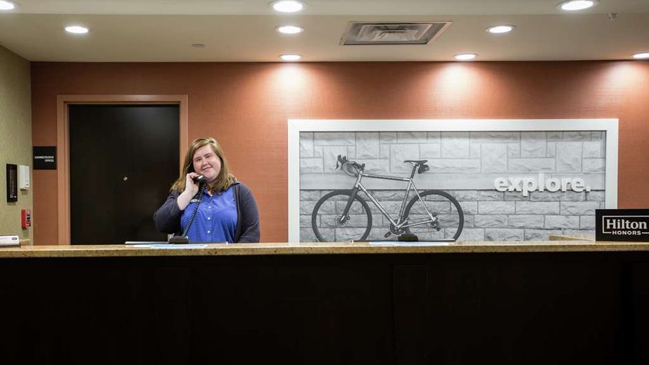 Hampton Inn Lobby