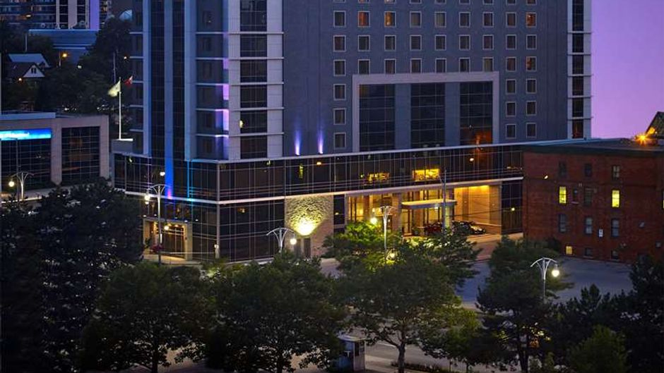Homewood Suites Hamilton Exterior