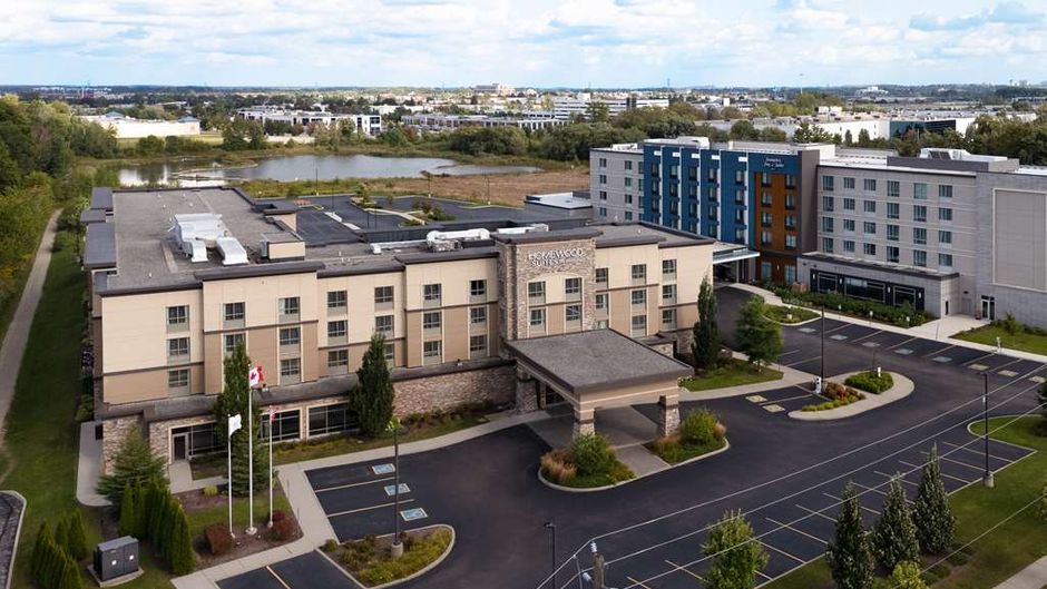 Homewood Suites by Hilton St Jacobs Exterior