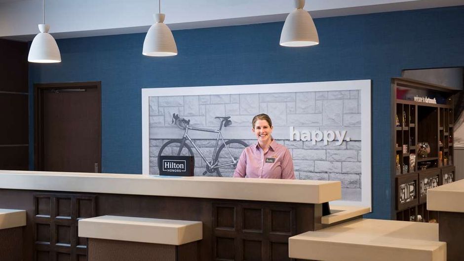 Hampton Inn & Suites Halifax - Dartmouth Lobby