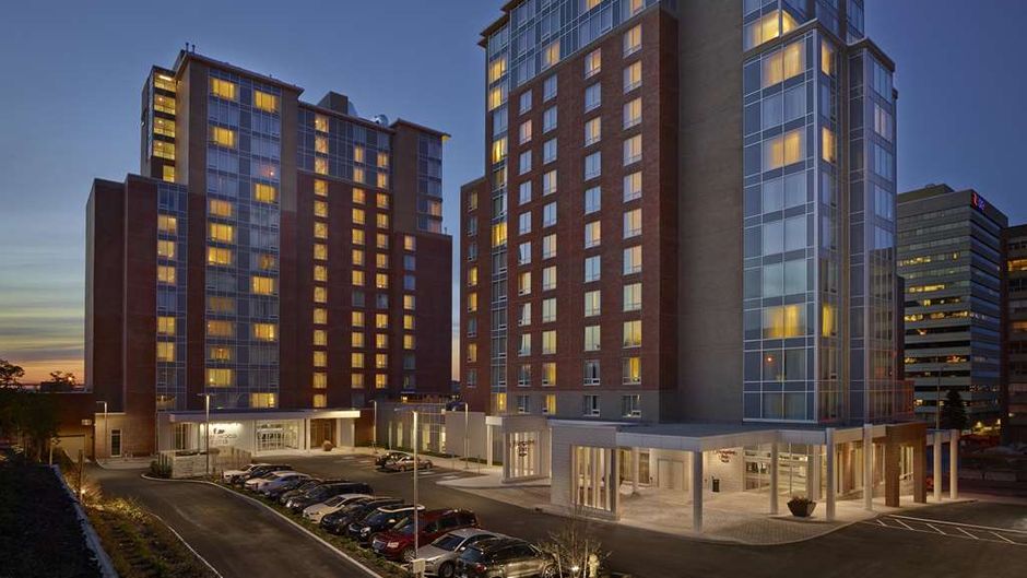 Hampton Inn by Hilton Halifax Downtown Exterior