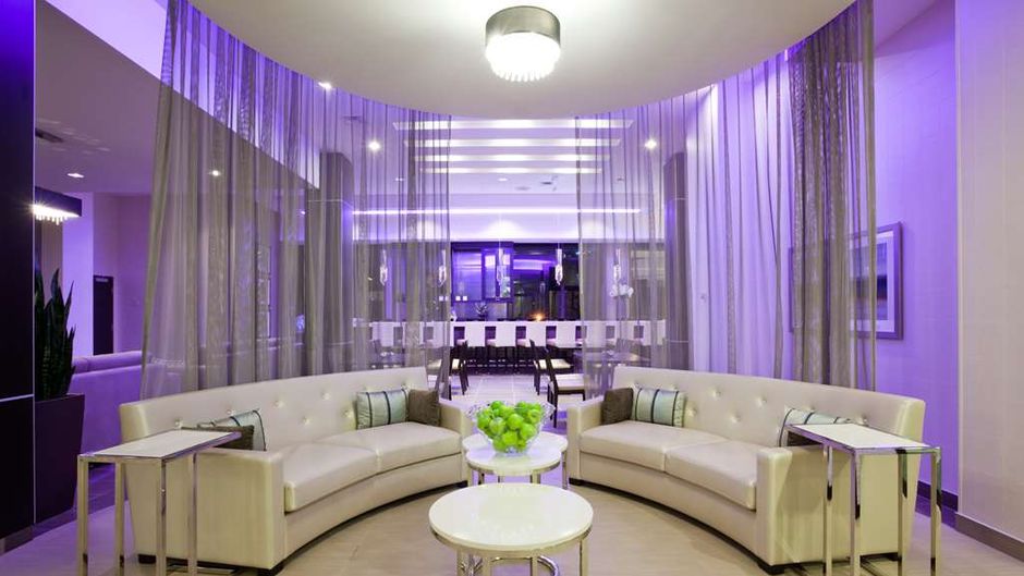 The Hollis Halifax-a DoubleTree Suites Lobby