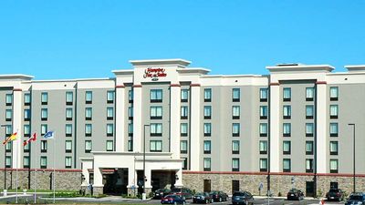 Hampton Inn & Suites Moncton