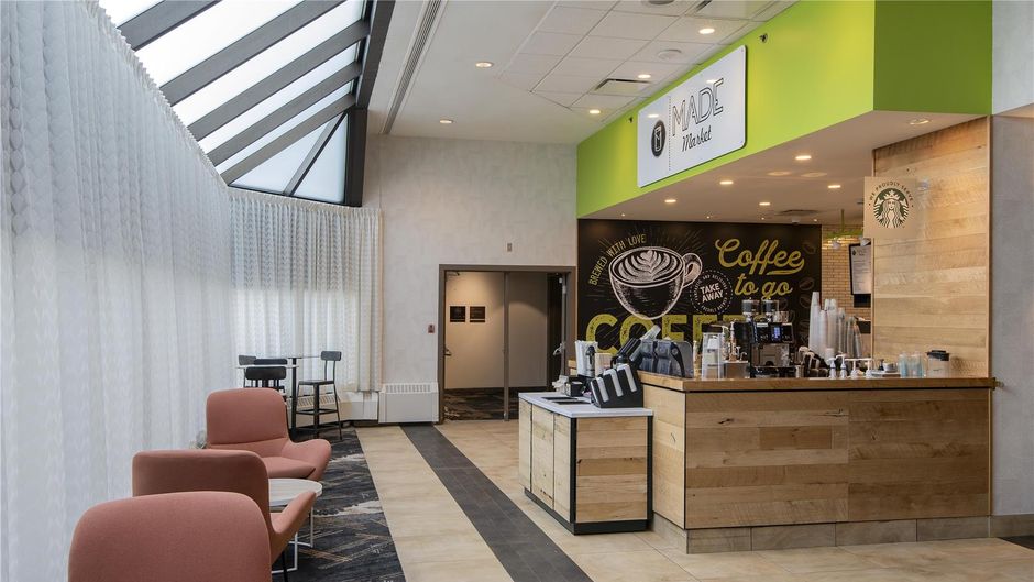 DoubleTree by Hilton Hotel & Conf Ctr Restaurant