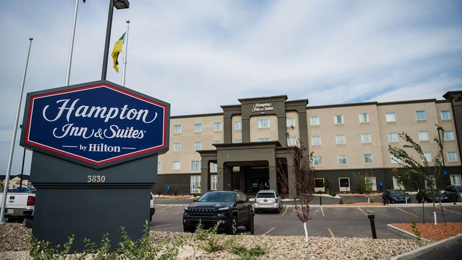 Hampton Inn & Suites, Regina East Gate Exterior