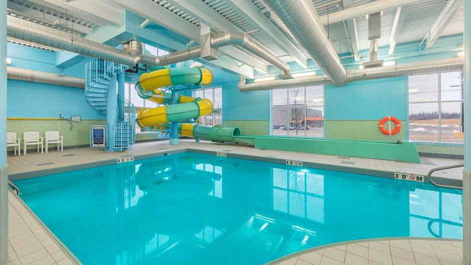 Hampton Inn Sydney Nova Scotia Pool