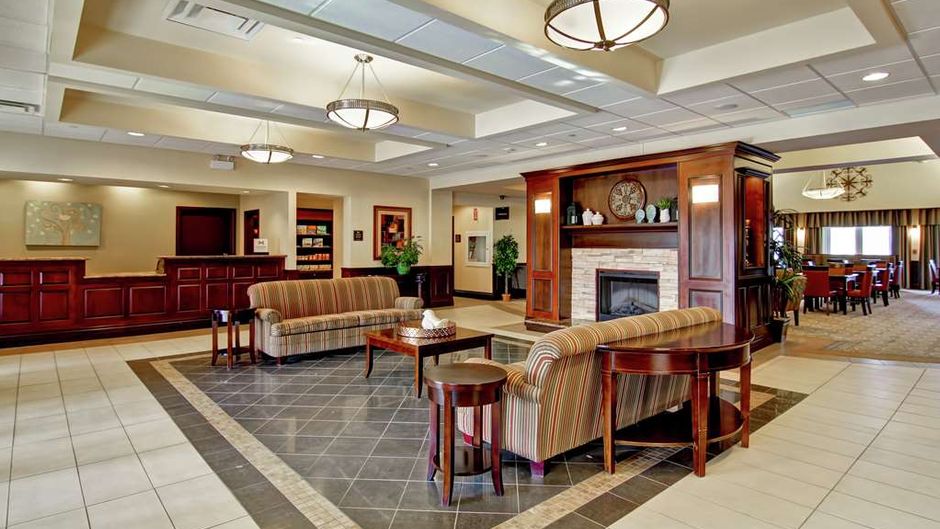 Homewood Suites by Hilton Sudbury Lobby