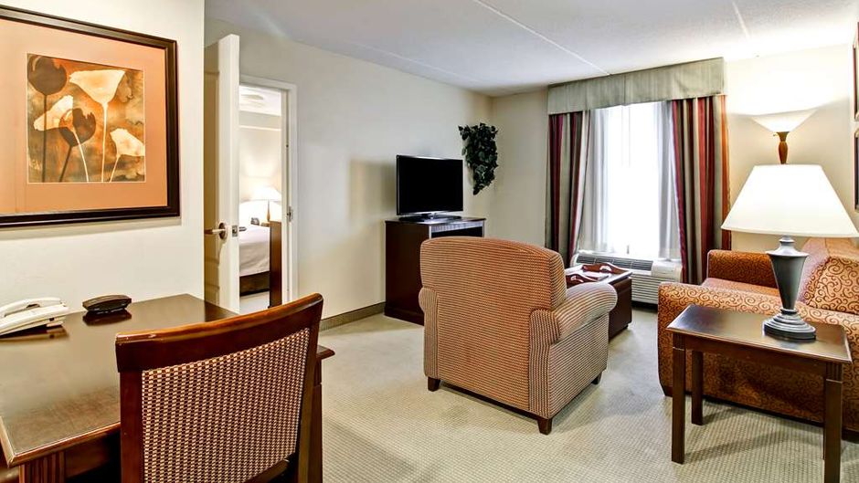 Homewood Suites by Hilton Sudbury Room