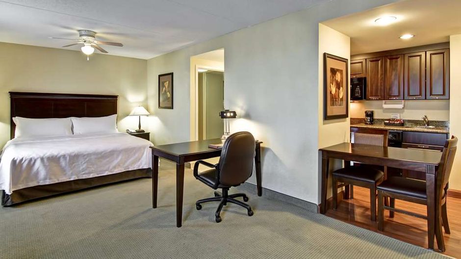 Homewood Suites by Hilton Sudbury Room