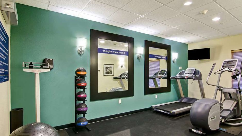 Hampton Inn & Suites Saint John Health