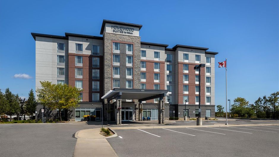 Homewood Suites by Hilton Ajax Exterior
