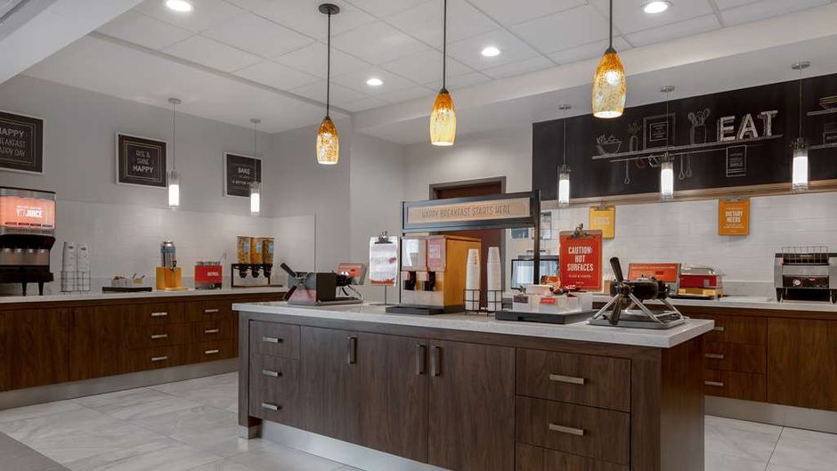 Hampton Inn Toronto/Brampton Restaurant