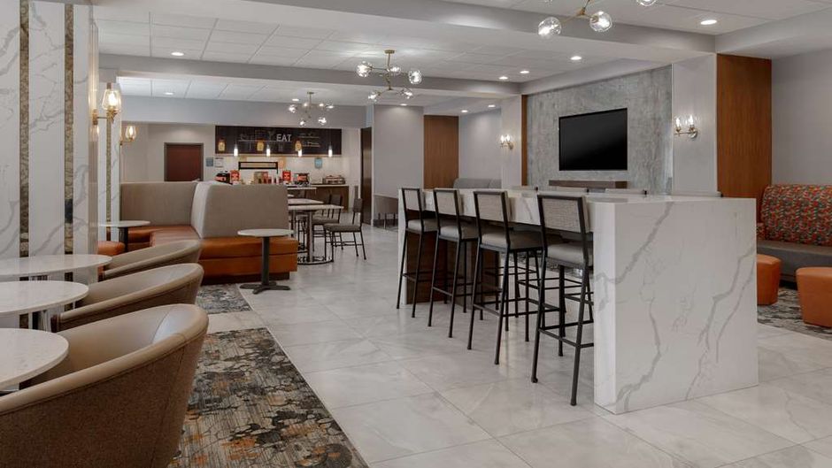 Hampton Inn Toronto/Brampton Lobby
