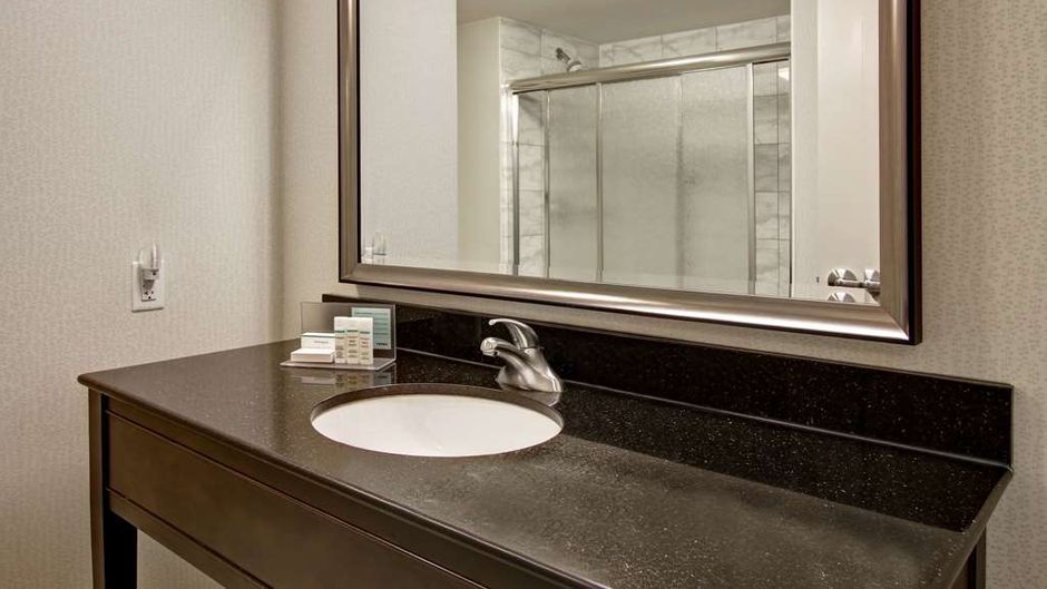Hampton Inn Toronto Airport Corp Centre Room