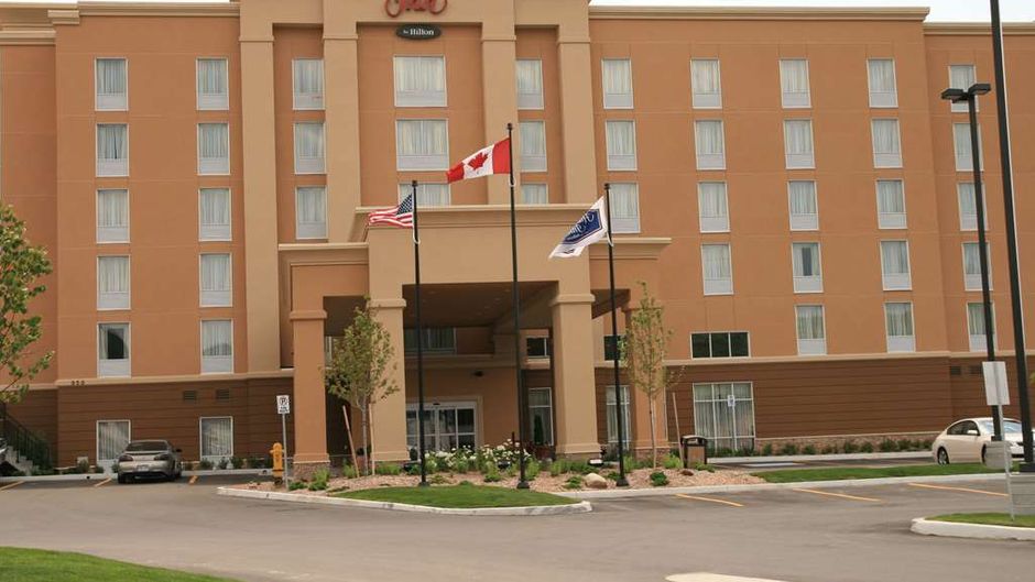 Hampton Inn North Bay Exterior