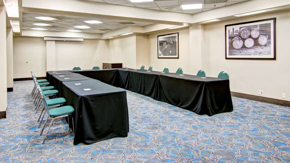 Hampton Inn & Suites Calgary Arpt Meeting
