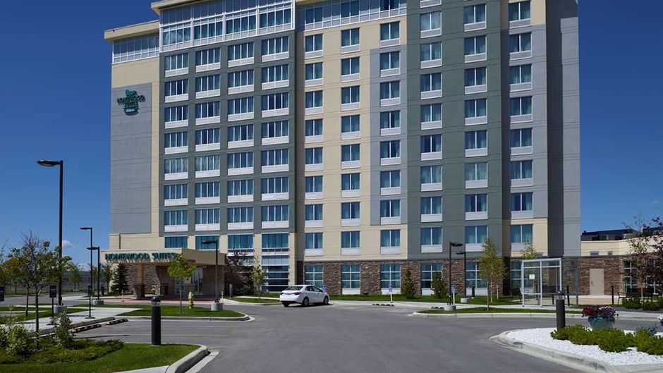 Homewood Suites Calgary Airport Exterior