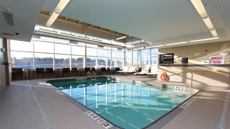 Hampton Inn & Suites St John's Airport Pool