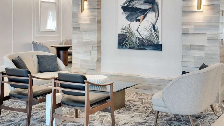 Homewood Suites Markham Lobby